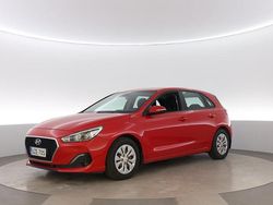 Punainen Käytetty 2019 Hyundai i30 Viistoperä | 13 490 € (Perustarjous)