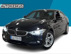 Musta Käytetty 2016 BMW 420 Gran Coupé Luxury Line Coupe - kaksiovinen | 17 990 € (Perustarjous)