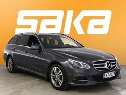 Käytetty 2015 Mercedes E250 Avantgarde Farmari | 15 390 € (Hyvä tarjous)