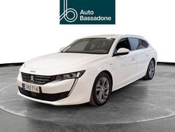 Valkoinen Käytetty 2020 Peugeot 508 Allure Farmari | 18 980 € (Hyvä tarjous)