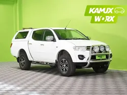 Valkoinen Käytetty 2015 Mitsubishi L200 Nouto | 19 990 € (Perustarjous)
