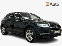 Musta Käytetty 2020 Audi Q5 S-Line Katumaasturi | 28 890 € (Supertarjous)