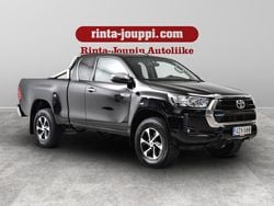 Musta Käytetty 2021 Toyota HiLux Active Nouto | 39 900 € (Perustarjous)
