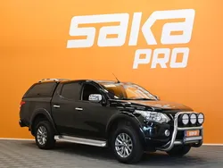 Käytetty 2017 Mitsubishi L200 Instyle Nouto | 24 890 € (Hyvä tarjous)