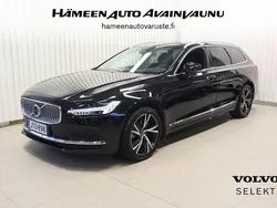 Musta Käytetty 2022 Volvo V90 Inscription Farmari | 51 900 €