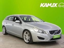 Hopea / harmaa Käytetty 2010 Volvo V60 Summum Farmari | 6 900 €