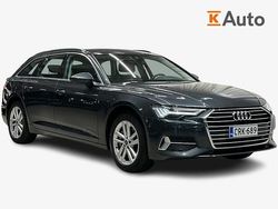 Harmaa Käytetty 2023 Audi A6 Premium Farmari | 42 890 € (Hieman kallis)