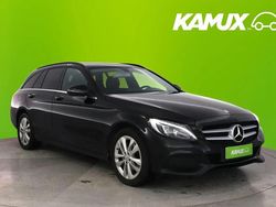 Musta Käytetty 2015 Mercedes C200 Business Farmari | 12 380 € (Perustarjous)