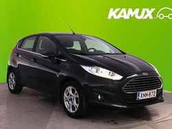 Musta Käytetty 2015 Ford Fiesta Titanium Sedan | 5 770 € (Perustarjous)