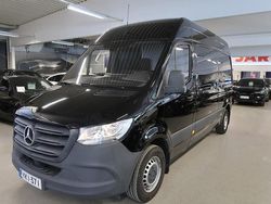 Musta Käytetty 2020 Mercedes Sprinter Van | 38 500 € (Hieman kallis)