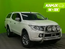 Valkoinen Käytetty 2016 Mitsubishi L200 Nouto | 20 900 € (Hyvä tarjous)
