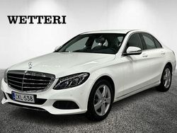 Valkoinen Käytetty 2017 Mercedes C200 Edition Sedan | 24 490 € (Perustarjous)