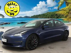 Käytetty 2023 Tesla Model 3 Performance Sedan | 34 900 € (Perustarjous)