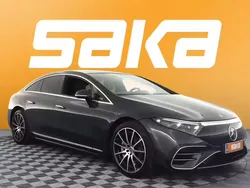 Musta Käytetty 2022 Mercedes EQS450+ AMG Sedan | 57 900 € (Hieman kallis)