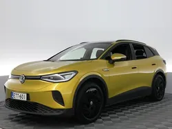 Keltainen Käytetty 2021 VW ID.4 Pro Performance Katumaasturi | 28 900 € (Perustarjous)