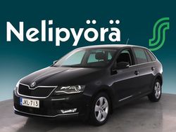 Musta Käytetty 2018 Skoda Rapid Style Viistoperä | 11 790 € (Perustarjous)