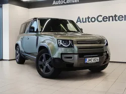 Vihreä Käytetty 2022 Land Rover Defender HSE Dynamic Katumaasturi | 72 800 € (Perustarjous)