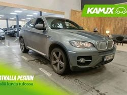 Hopea / harmaa Käytetty 2010 BMW X6 Sport Line Katumaasturi | 19 800 € (Supertarjous)