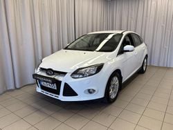 Valkoinen Käytetty 2014 Ford Focus Titanium Viistoperä | 6 900 € (Supertarjous)