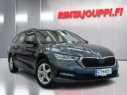 Käytetty 2021 Skoda Octavia Ambition Farmari | 19 880 € (Hieman kallis)