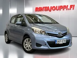 Käytetty 2011 Toyota Yaris Sol Viistoperä | 10 800 € (Perustarjous)
