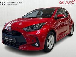 3u5 Käytetty 2022 Toyota Yaris Active Viistoperä | 19 500 € (Perustarjous)