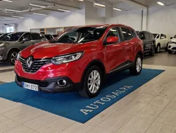 Punainen Käytetty 2016 Renault Kadjar Zen Katumaasturi | 8 300 € (Perustarjous)