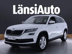 Valkoinen Käytetty 2021 Skoda Kodiaq Business Line Katumaasturi | 28 490 € (Perustarjous)
