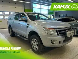 Moondust silver (metallic) Käytetty 2015 Ford Ranger Limited Nouto | 25 900 € (Kallis)