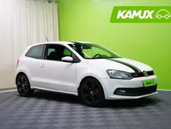 Valkoinen Käytetty 2011 VW Polo GTI Sedan | 7 390 € (Perustarjous)