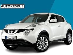 Valkoinen Käytetty 2018 Nissan Juke Acenta Katumaasturi | 10 790 € (Perustarjous)