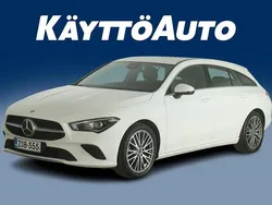 Valkoinen Käytetty 2022 Mercedes CLA180 Business Sedan | 25 700 € (Hyvä tarjous)