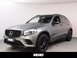 Harmaa Käytetty 2018 Mercedes GLC350 Business Katumaasturi | 26 500 € (Perustarjous)