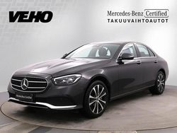 Harmaa Käytetty 2022 Mercedes E300 Avantgarde Sedan | 42 900 € (Hieman kallis)