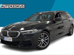 Musta Käytetty 2021 BMW 530e Comfort Edition Farmari | 27 390 € (Hyvä tarjous)