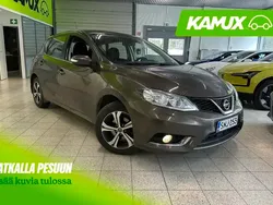 Ruskea Käytetty 2015 Nissan Pulsar Acenta Sedan | 7 900 € (Hieman kallis)