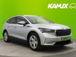 Hopea / harmaa Käytetty 2023 Skoda Enyaq iV Katumaasturi | 34 190 € (Hyvä tarjous)