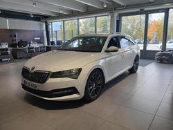 Valkoinen Käytetty 2020 Skoda Superb Ambition Farmari | 19 490 € (Perustarjous)