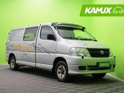Hopea / harmaa Käytetty 2008 Toyota HiAce Van | 7 800 €
