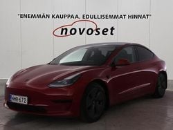 Punainen Käytetty 2022 Tesla Model 3 Standard Range Plus Sedan | 25 770 € (Perustarjous)