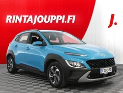 Turkoosi Käytetty 2023 Hyundai Kona Comfort Katumaasturi | 22 880 € (Hyvä tarjous)