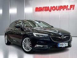 Käytetty 2017 Opel Insignia Innovation Viistoperä | 16 480 € (Hieman kallis)