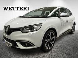 Valkoinen Käytetty 2017 Renault Scénic IV LIMITED Tila-auto | 10 900 €