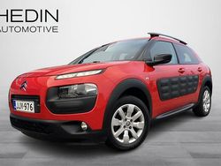 Punainen Käytetty 2016 Citroën C4 Cactus Shine Viistoperä | 8 290 € (Perustarjous)