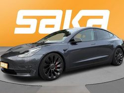 Käytetty 2021 Tesla Model 3 Performance Sedan | 29 900 € (Perustarjous)