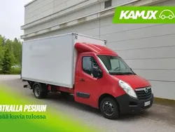 Punainen Käytetty 2015 Opel Movano Van | 18 900 €