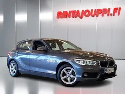 Harmaa Käytetty 2017 BMW 116 Viistoperä | 14 800 € (Perustarjous)