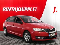 Punainen Käytetty 2014 Skoda Rapid Elegance Viistoperä | 9 900 € (Perustarjous)