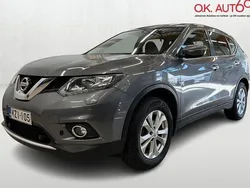 Harmaa Käytetty 2017 Nissan X-Trail Acenta Katumaasturi | 15 900 € (Perustarjous)