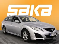 Käytetty 2011 Mazda 6 Dynamic Farmari | 11 900 € (Hieman kallis)